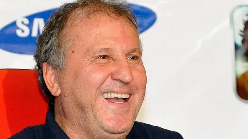 Agif/Fabio Castro - Zico é comparado com ‘parça’ de Scarpa