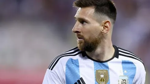 Foto: Elsa/Getty Images – Messi pode alcançar mais uma marca com a Argentina