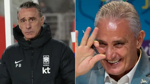 Han Myung-Gu; Buda Mendes/Getty Images - Paulo Bento e Tite