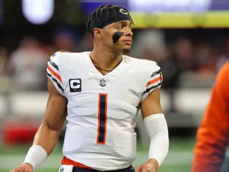 NFL: Justin Fields sofre lesão no ombro e segue como dúvida do Bears