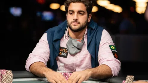 João Simão voltou a triunfar nos torneios online de Omaha (Foto: Danny Kim/PokerNews)