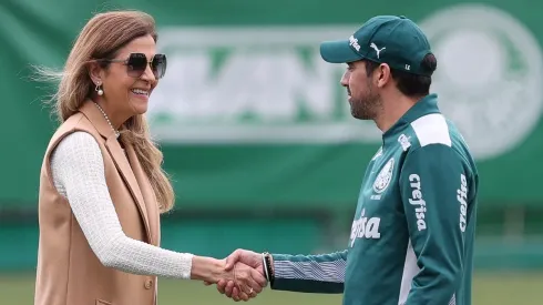 Foto: Cesar Greco - Leila já alinhou com Abel sobre perfil de reforços no Palmeiras para 2023