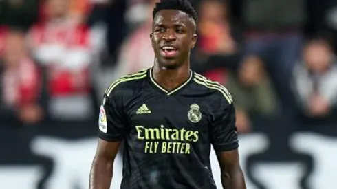 Angel Martinez/Getty Images - Vinicius Jr. jogador do Real Madrid e Seleção Brasileira