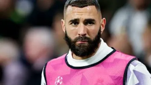 David S. Bustamante/Soccrates/Getty Images – Benzema, jogador do Real Madrid