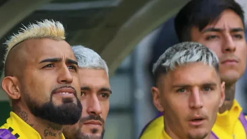 Foto: Marcello Zambrana/AGIF – Vidal, Arrasca, Varela e Pulgar