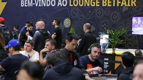 A Betfair montou um belo lounge no salão do BSOP Millions (Foto: Luis Bertazini/BSOP)