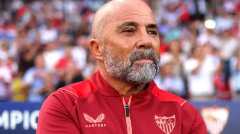 (Photo by Fran Santiago/Getty Images) – Sampaoli pode atrapalhar os planos do Flamengo.