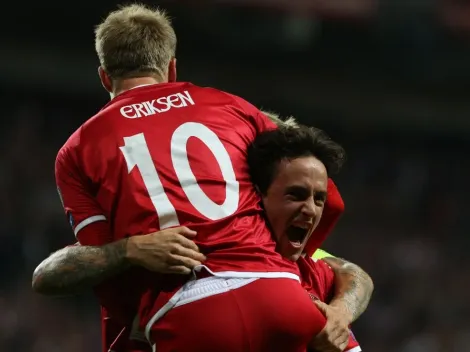 Meia da Dinamarca sofre lesão e está fora da Copa do Mundo