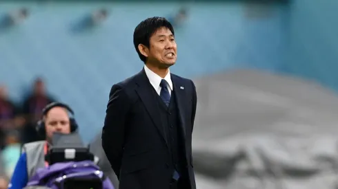 Foto: Claudio Villa/Getty Images - Moriyatsu comandou o Japão em vitória sobre a Alemanha