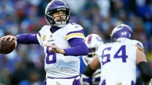 Cousins lidera o Vikings contra o Patriots