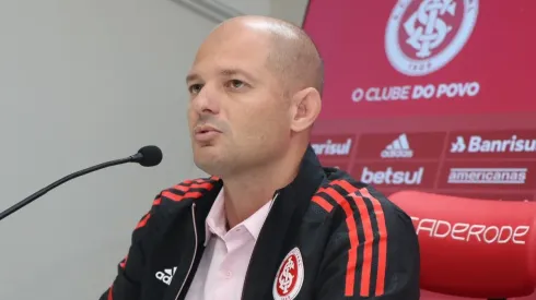 Foto: Internacional/Divulgação - William Thomas: diretor executivo ainda não procurou o Fluminense