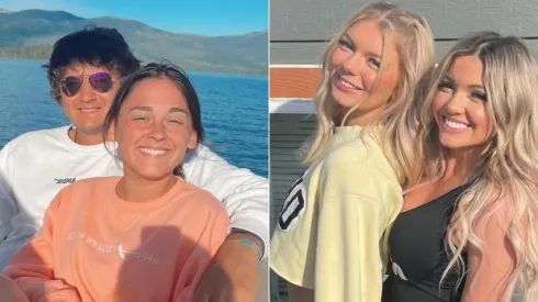 Foto 1: Reprodução/Instagram/@xanakernodle | Foto 2: Reprodução/Instagram/@kayleegoncalves