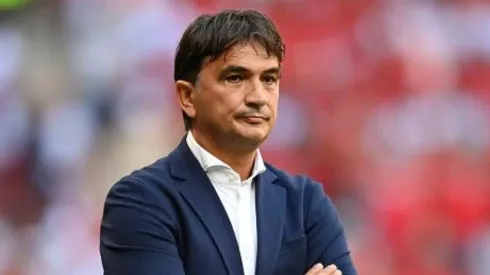 Michael Regan – FIFA/FIFA via Getty Images – Zlatko Dalic técnico da Seleção Croata