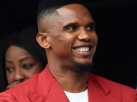 Técnico de Camarões elogia Eto'o durante preparação para a Copa