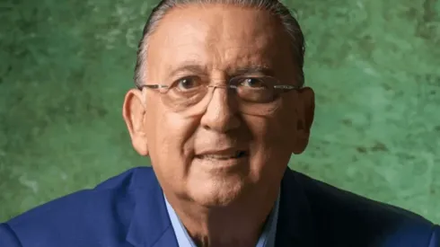 Reprodução/Twitter. Galvão Bueno relembra confronto com Alemanha no Twitter