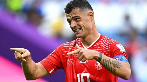 Foto: Stuart Franklin/Getty Images - Xhaka é uma das referências do elenco suíço.