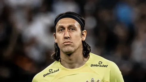 Raul Baretta/AGIF - Cássio é comparado a goleiro do Real Madrid