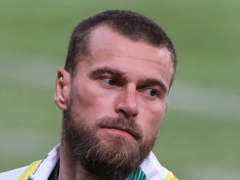 "Brincando com nossa cara”; Lucas Lima ‘reaparece’ de forma inusitada no Palmeiras