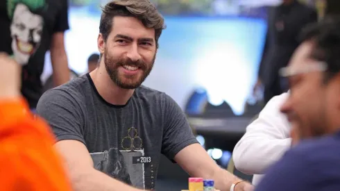 Bruno Desimoni mandou a real nas redes sociais durante o BSOP Millions (Foto: Luis Bertazini/BSOP)