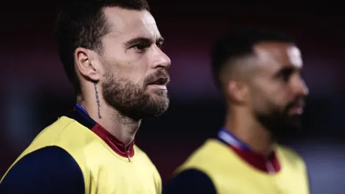 Foto: Ettore Chiereguini/AGIF - Lucas Lima defendeu o Fortaleza em 2022, por empréstimo do Palmeiras