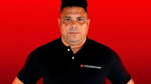 Ronaldo Fenômeno falou em favoritismo do Brasil na Copa do Mundo e enalteceu o poker (Foto: Divulgação/PokerStars)