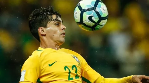 Foto: Marcello Zambrana/AGIF – Fagner foi convocado em 2018.