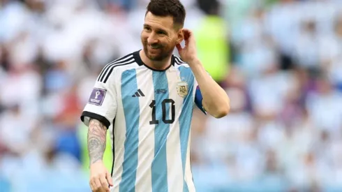 Photo by Catherine Ivill/Getty Images - Lionel Messi é grande nome da Argentina na Copa do Mundo do Qatar