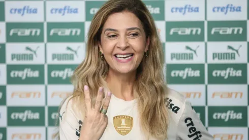 Foto: Ettore Chiereguini/AGIF - Leila garantiu mais uma confirmação no Palmeiras.
