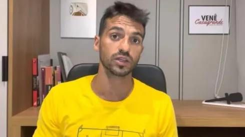 Venê Casagrande traz quentinha do motivo da saída de Dorival do Fla