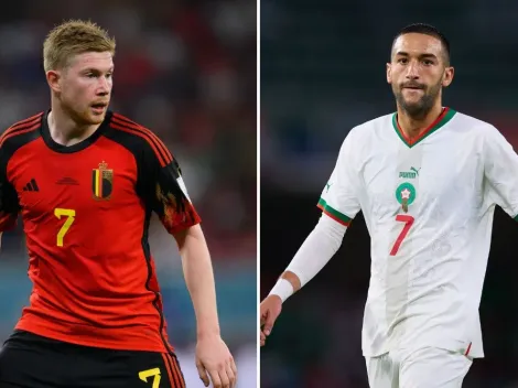 Qatar 2022: BÉLGICA X MARROCOS: ACOMPANHE EM TEMPO REAL