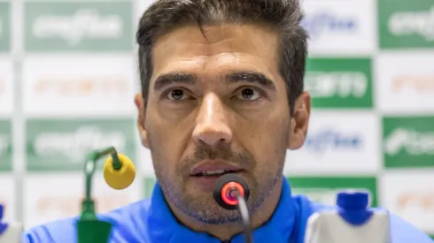 Robson Mafra/AGIF. Abel Ferreira citou um 'aprendiz' no elenco alviverde