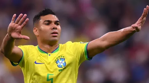 Foto: Laurence Griffiths/Getty Images - Casemiro