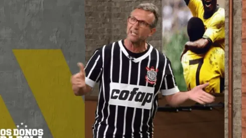 Reprodução/YouTube. Neto detona rumores a respeito de VP e Flamengo