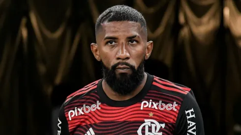 Thiago Ribeiro/AGIF - Rodinei, lateral do Flamengo recebeu sondagens do Atlético-MG