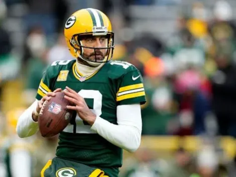 NFL: Aaron Rodgers vem jogando com fratura no polegar direito desde outubro