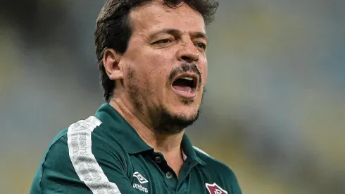 RJ - Rio de Janeiro - 09/11/2022 - BRASILEIRO A 2022, FLUMINENSE X GOIAS - Fernando Diniz tecnico do Fluminense durante partida contra o Goias no estadio Maracana pelo campeonato Brasileiro A 2022. Foto: Thiago Ribeiro/AGIF