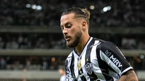 Alessandra Torres/AGIF - Guga, lateral do Atlético-MG, recebeu sondagens do Vasco e pode deixar o Clube mineiro