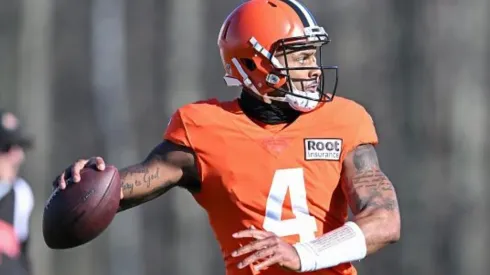 Watson deve retornar aos gramados na próxima semana