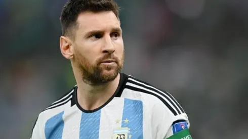 Foto: Dan Mullan/Getty Images - Messi ajudou a Argentina a vencer o México