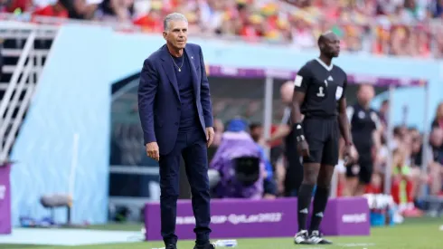 Photo by Richard Heathcote/Getty Images - Carlos Queiroz é o comandante da Seleção Iraniana