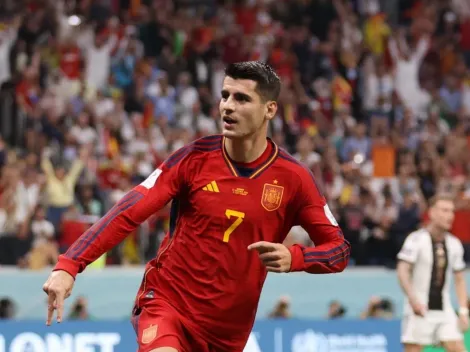 Morata decide jogo e não mede palavras ao cravar favorita da Copa