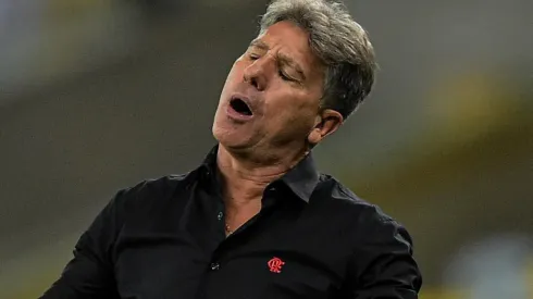 Thiago Ribeiro/AGIF - Renato, treinador.