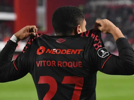 Vitor Roque manda a real sobre temporada no Furacão e projeta 'grande ano'