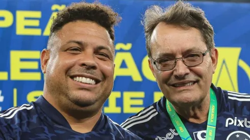 Foto: Gilson Junio/AGIF - Ronaldo Fenômeno e Pedrinho BH