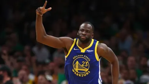 Green contou bastidor do Warriors