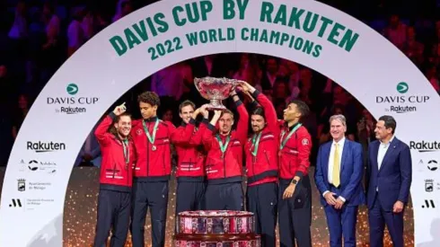 Canadá sagrou-se campeão da Copa Davis