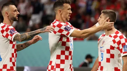 (Photo by Dean Mouhtaropoulos/Getty Images) - Croácia enfrentou o Canadá pela 2ª rodada.