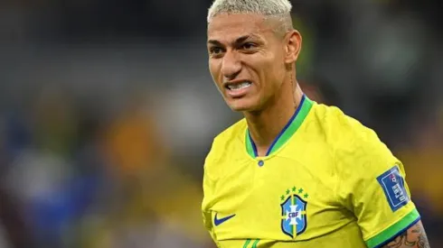 Foto: Matthias Hangst/Getty Images - Richarlison é o artilheiro da Seleção Brasileira na Copa do Mundo, com dois gols