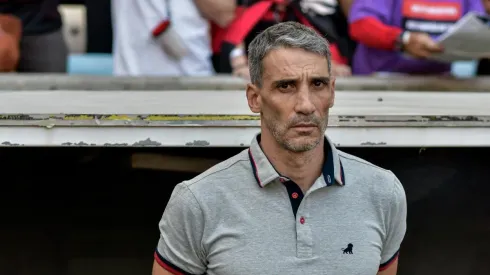 Thiago Ribeiro/AGIF – Juan Pablo Vojvoda, técnico do Fortaleza