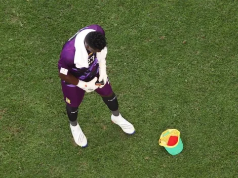 Goleiro de Camarões é expulso da delegação da Copa do Mundo